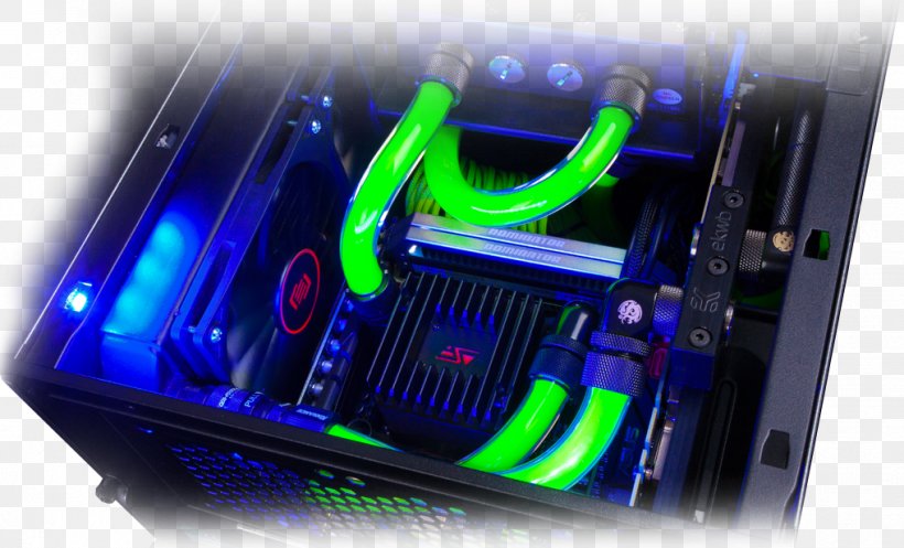 Personal Computer Computer System Cooling Parts Gaming Computer Water Cooling, PNG, 1017x617px, Personal Computer, Alienware, Central Processing Unit, Computer, Computer Accessory Download Free