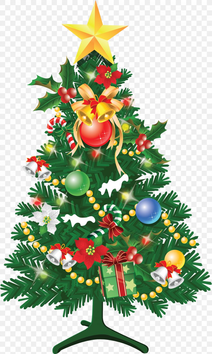Santa Claus Christmas Tree Christmas Ornament Christmas Lights, PNG, 3157x5270px, Santa Claus, Artificial Christmas Tree, Bombka, Christmas, Christmas And Holiday Season Download Free