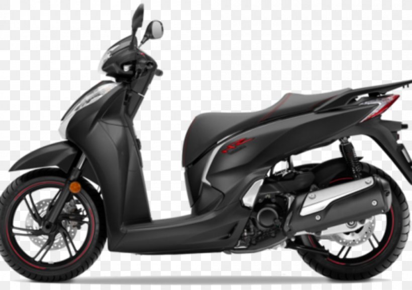 Scooter Honda SH 300 Car, PNG, 1000x705px, Scooter, Automotive Design, Car, Combined Braking System, Honda Download Free