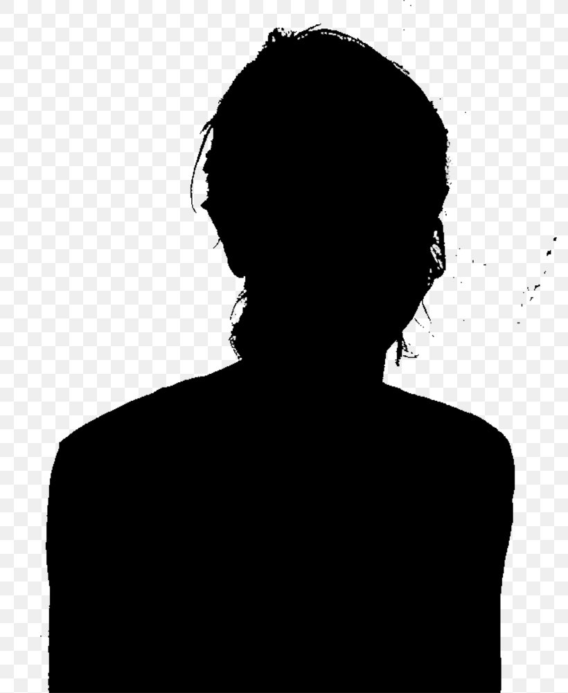 Silhouette Image Illustration, PNG, 800x1001px, Silhouette, Black, Black Hair, Blackandwhite, Female Download Free