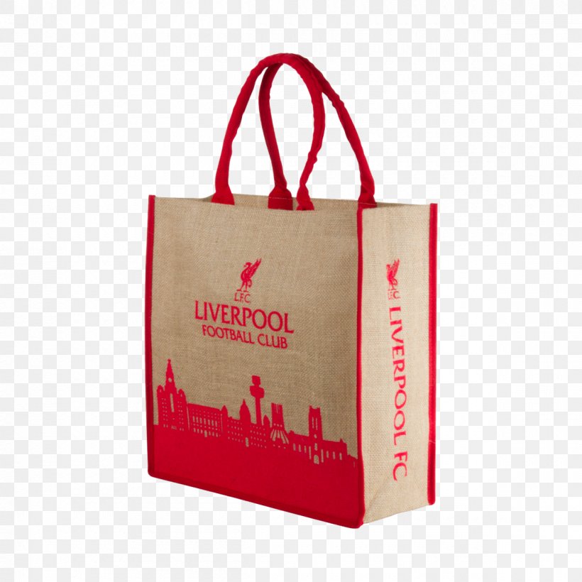 Tote Bag Liverpool F.C. Jute Shopping Bags & Trolleys, PNG, 1200x1200px, Tote Bag, Bag, Brand, Handbag, Jute Download Free