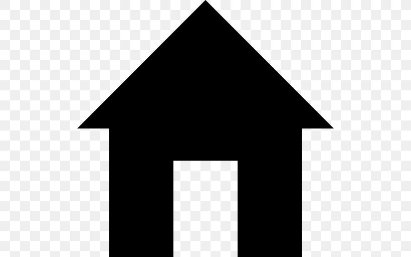 House, PNG, 512x512px, House, Animation, Black, Black And White, Building Download Free