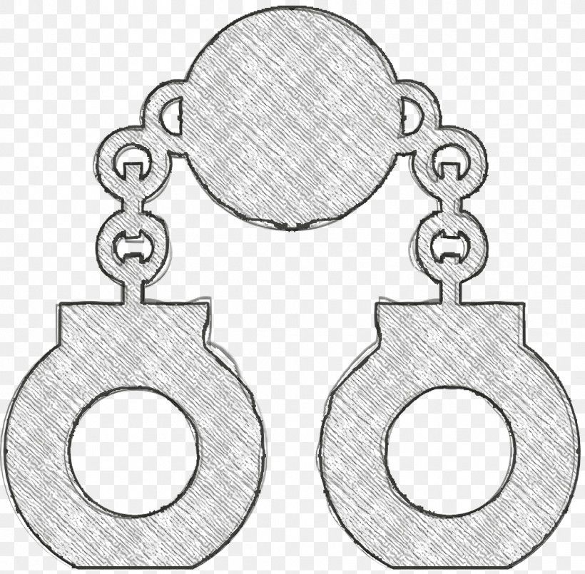 Crime Icon Handcuffs Icon Corruption Elements Icon, PNG, 1042x1024px, Crime Icon, Advance Auto Parts, Black, Black And White, Circle Download Free