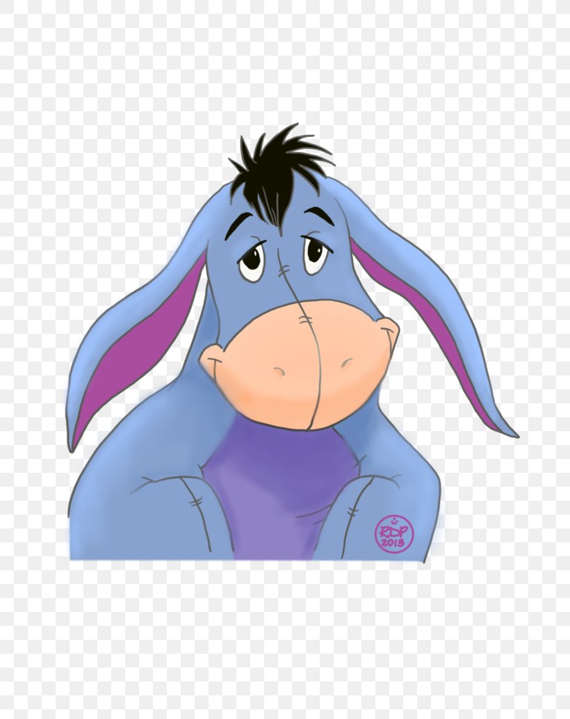 Eeyore Winnie The Pooh Piglet Minnie Mouse Tigger, PNG, 772x1034px, Eeyore, Art, Beak, Bird, Cartoon Download Free