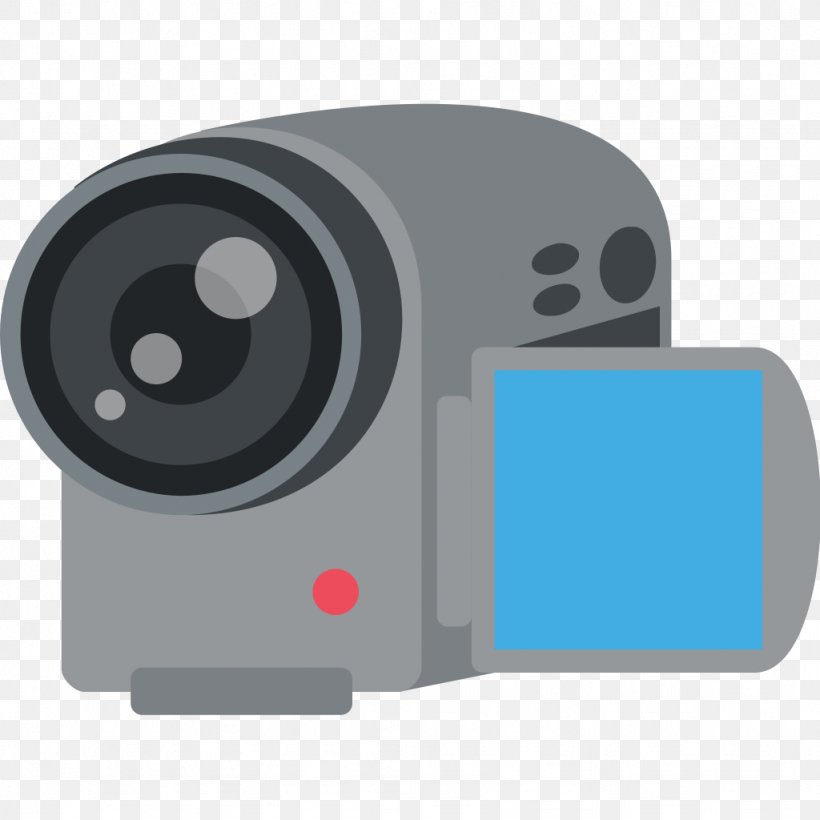 Emoji Video Cameras Photography Movie Camera, PNG, 1024x1024px, Emoji, Camera, Cameras Optics, Cut Copy And Paste, Film Download Free
