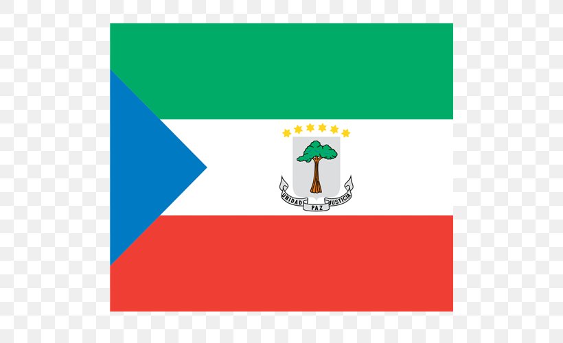 Flag Of Equatorial Guinea National Flag, PNG, 500x500px, Equatorial Guinea, Area, Brand, Diagram, Flag Download Free