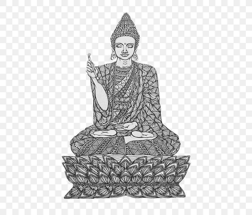 Gautama Buddha Drawing Buddhism Buddhist Meditation, PNG, 540x700px, Gautama Buddha, Art, Buddhism, Buddhist Meditation, Drawing Download Free