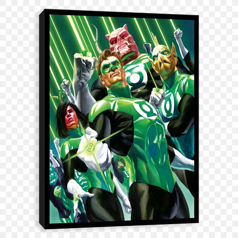 Green Lantern Corps Comic Book DC Comics, PNG, 1280x1280px, Green Lantern, Alex Ross, Art, Artist, Comic Book Download Free