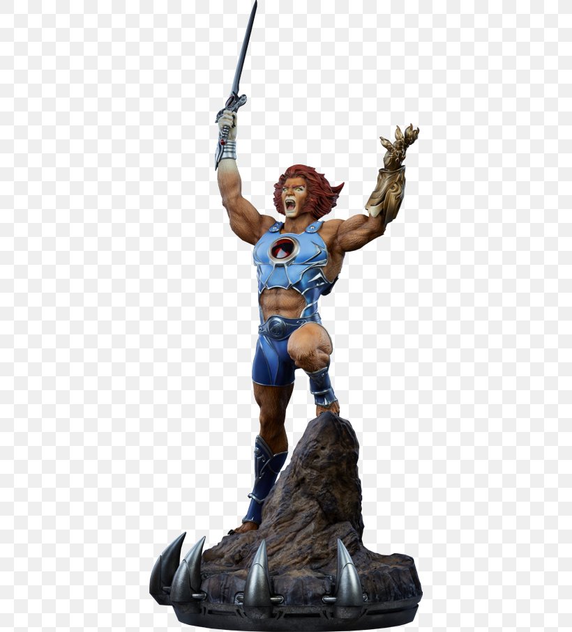 Lion-O Mumm-Ra Figurine Statue, PNG, 400x907px, Liono, Action Figure, Action Toy Figures, Art, Cheetara Download Free