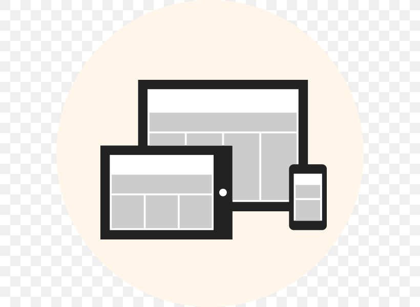 Responsive Web Design Web Development, PNG, 600x600px, Responsive Web Design, Brand, Diagram, Digital Agency, Digital Marketing Download Free