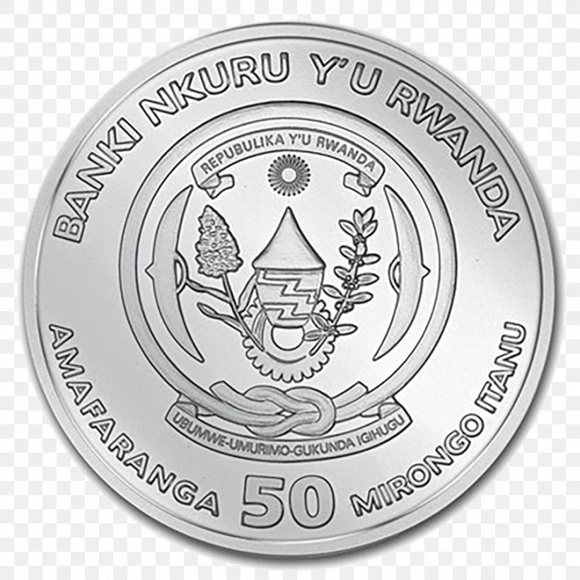 Rwanda Silver Coin Bullion Coin, PNG, 900x900px, 2018, Rwanda, Apmex, Badge, Bullion Coin Download Free