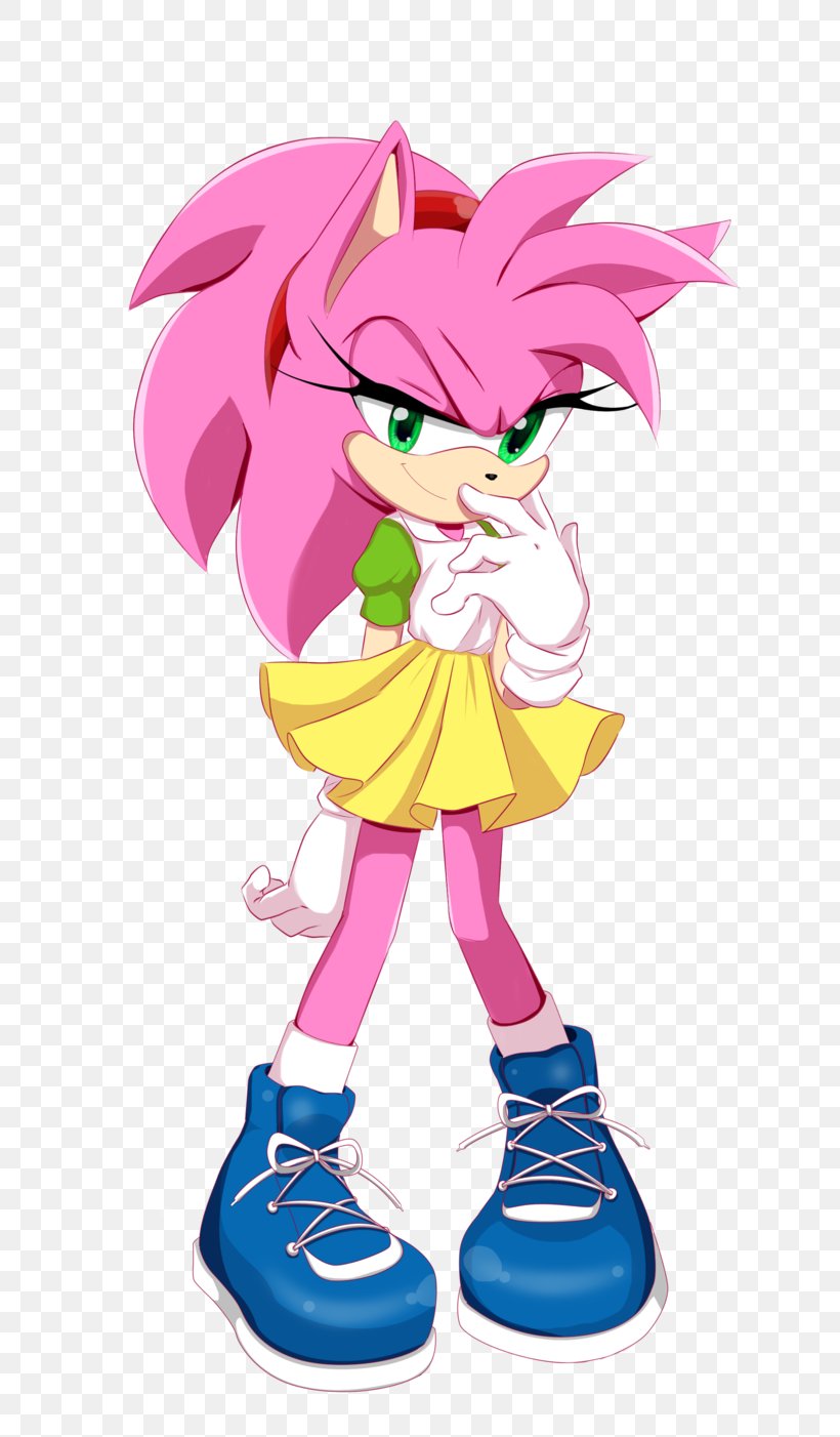 Sonic The Hedgehog Sonic Riders Knuckles The Echidna Tails Amy Rose, PNG, 811x1402px, Watercolor, Cartoon, Flower, Frame, Heart Download Free
