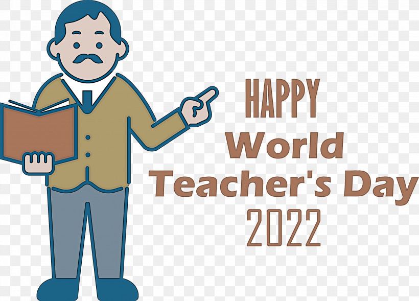 World Teachers Day Happy Teachers Day, PNG, 2999x2155px, World Teachers Day, Cartoon, Conversation, Happiness, Happy Teachers Day Download Free
