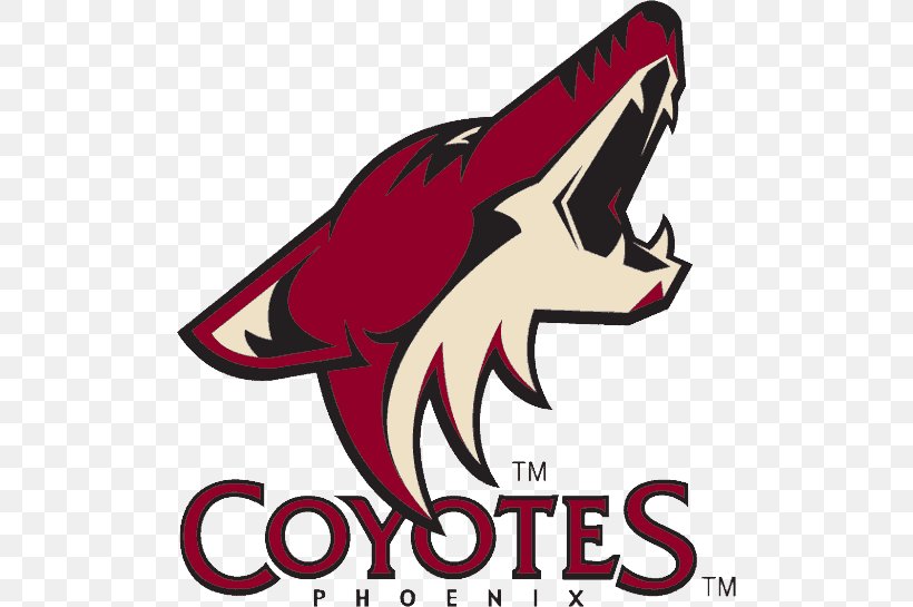 Arizona Coyotes National Hockey League Ice Hockey Fort Wayne Komets Gila River Arena, PNG, 503x545px, Arizona Coyotes, Arizona, Arizona Cardinals, Art, Artwork Download Free