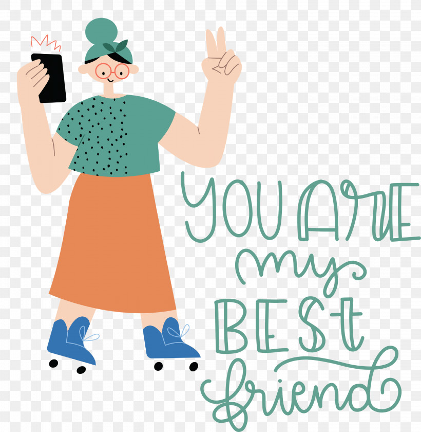 Best Friends You Are My Best Friends, PNG, 2926x3000px, Best Friends, Clothing, Happiness, Hm, Logo Download Free