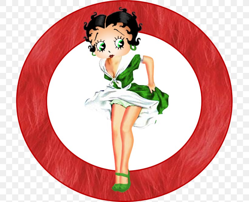 Betty Boop Cartoon Saint Patrick's Day Animation, PNG, 713x665px, Watercolor, Cartoon, Flower, Frame, Heart Download Free