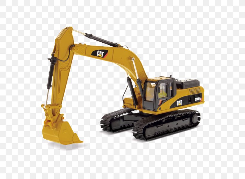 Caterpillar Inc. Excavator Bulldozer Hydraulics Skid-steer Loader, PNG, 600x600px, 150 Scale, Caterpillar Inc, Architectural Engineering, Bulldozer, Construction Equipment Download Free