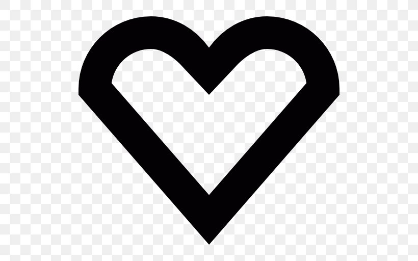 Symbol Icon Design Heart, PNG, 512x512px, Symbol, Black And White, Heart, Icon Design, Love Download Free