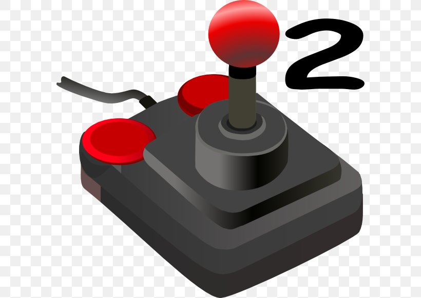Joystick Game Controllers Clip Art, PNG, 600x582px, Joystick, Computer Component, Electronic Device, Game Controllers, Input Device Download Free