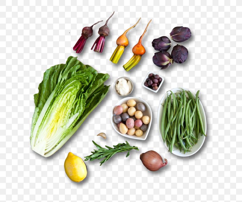 Leaf Vegetable Salad Nicoise Crudités Vegetarian Cuisine Shallot, PNG, 700x685px, Leaf Vegetable, Diet Food, Dish, Food, Garlic Download Free
