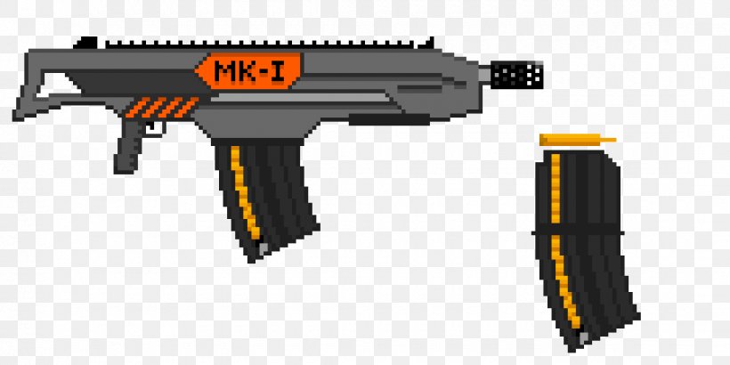 Pixel Art Trigger Art Museum Firearm, PNG, 1080x540px, Watercolor, Cartoon, Flower, Frame, Heart Download Free