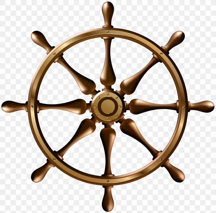 Ship's Wheel Helmsman Spoke, PNG, 8000x7895px, Ships Wheel, Auto Part, Automotive Wheel System, Boat, Brass Download Free