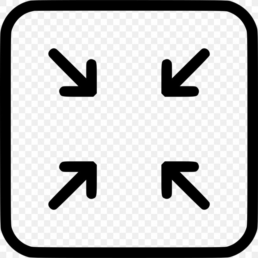 Symbol Arrow Sign, PNG, 980x980px, Symbol, Area, Black, Black And White, Number Download Free
