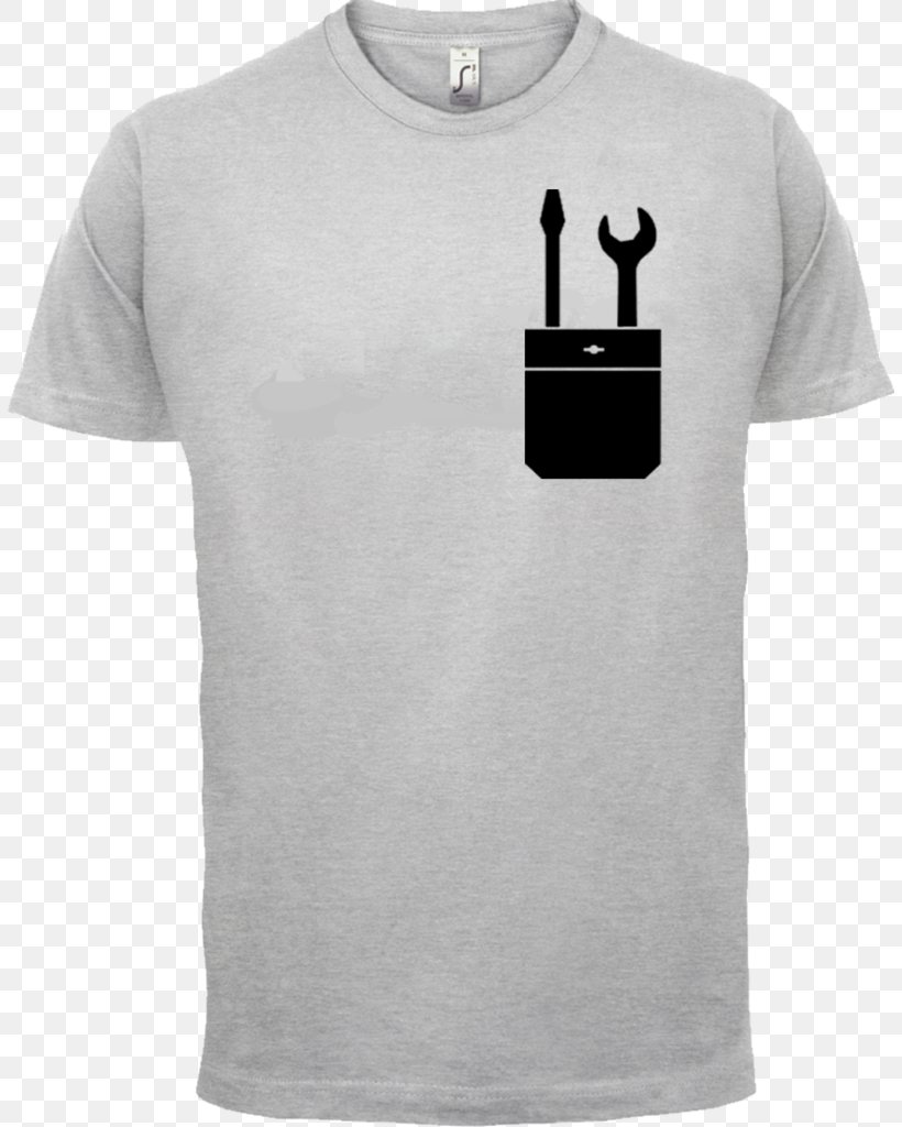 T-shirt Sleeve Pocket Button, PNG, 807x1024px, Tshirt, Active Shirt, Black, Black And White, Button Download Free