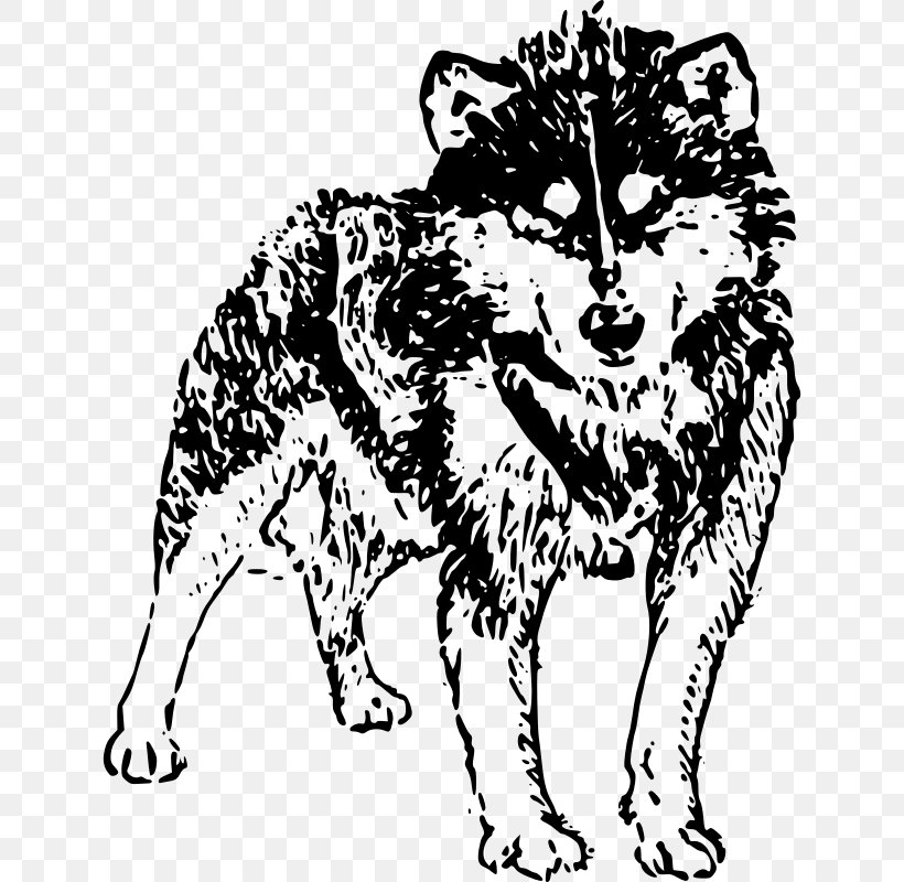 Whiskers Dog Breed Siberian Husky Sakhalin Husky Clip Art, PNG, 634x800px, Whiskers, Animal, Artwork, Big Cats, Black And White Download Free