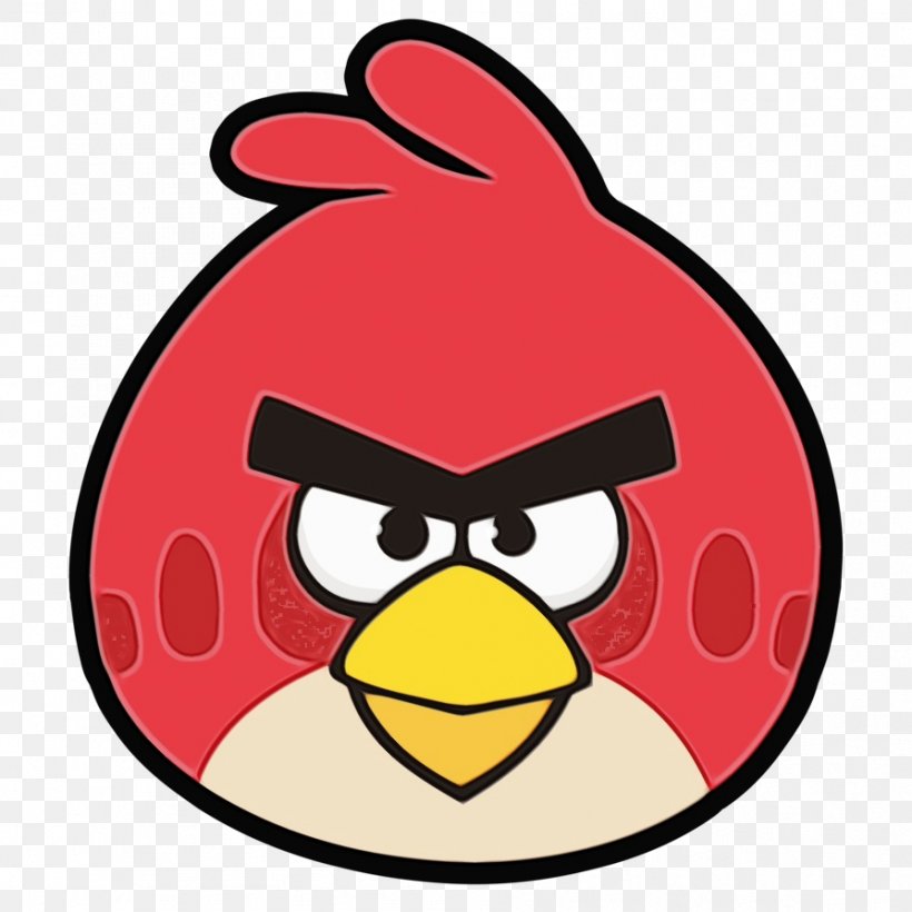 Angry Birds 2, PNG, 894x894px, Angry Birds, Angry Birds 2, Angry Birds Movie, Beak, Bird Download Free