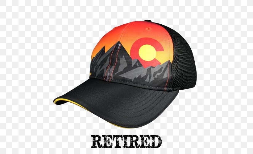 Baseball Cap Trucker Hat Picture Hat, PNG, 500x500px, Baseball Cap, Baseball, Brand, Cap, Colorado Download Free