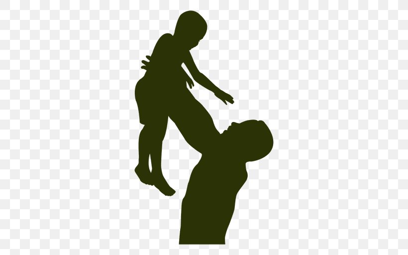 Child Father Silhouette, PNG, 512x512px, Child, Arm, Daughter, Father, Finger Download Free