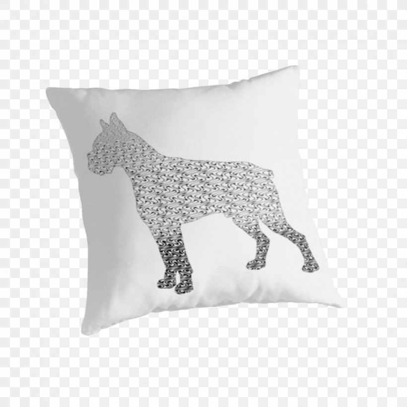 Cushion Throw Pillows White Font, PNG, 875x875px, Cushion, Black And White, Pillow, Rectangle, Textile Download Free