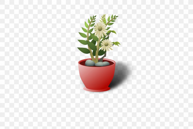 Flowerpot Clip Art, PNG, 2400x1613px, Flowerpot, Flower, Houseplant, Line Art, Plant Download Free
