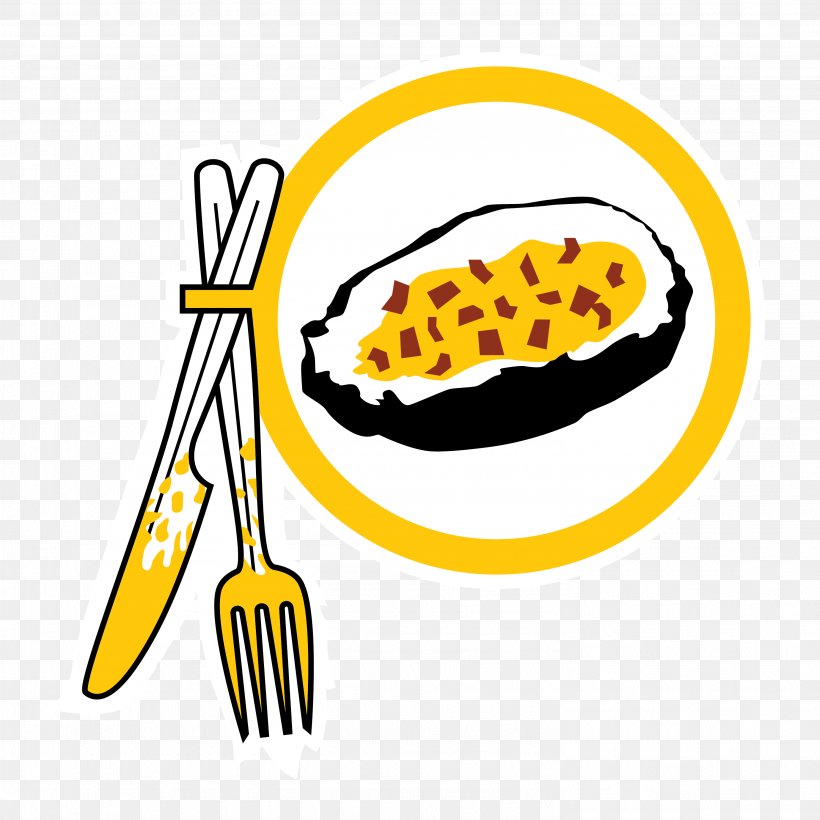 Food Line Clip Art, PNG, 2982x2982px, Food, Artwork, Yellow Download Free