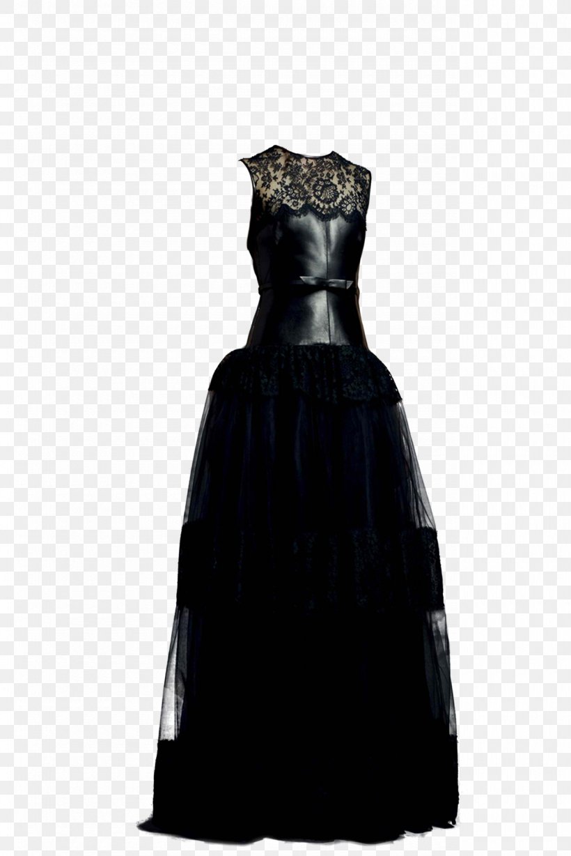 Little Black Dress Party Dress Gown Satin, PNG, 1280x1918px, Little Black Dress, Black, Black M, Bridal Party Dress, Bride Download Free