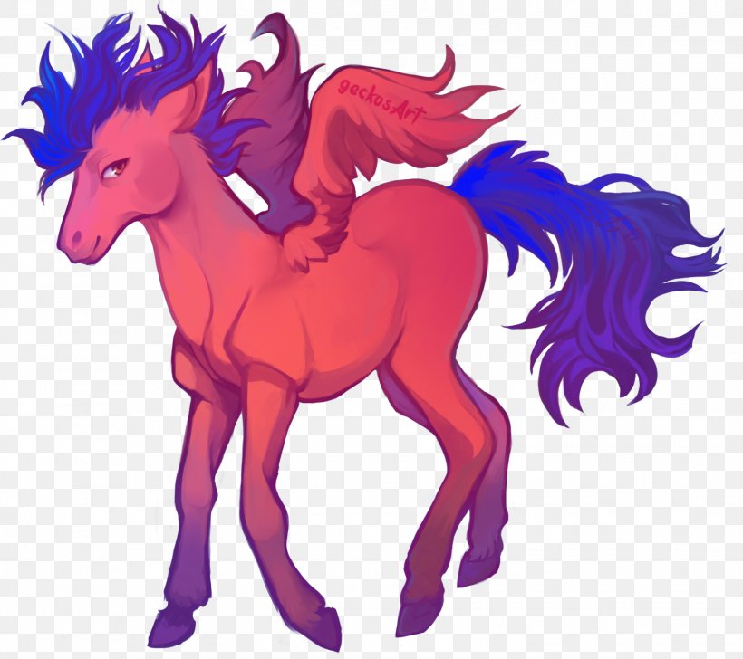 Mane Mustang Pony Unicorn Pack Animal, PNG, 1552x1379px, Mane, Animal, Animal Figure, Cartoon, Fictional Character Download Free