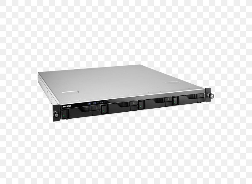 Network Storage Systems ASUSTOR Inc. Data Storage Hard Drives ASUSTOR AS6204R NAS, PNG, 600x600px, 19inch Rack, Network Storage Systems, Asustor As3202t, Asustor Inc, Backup Download Free