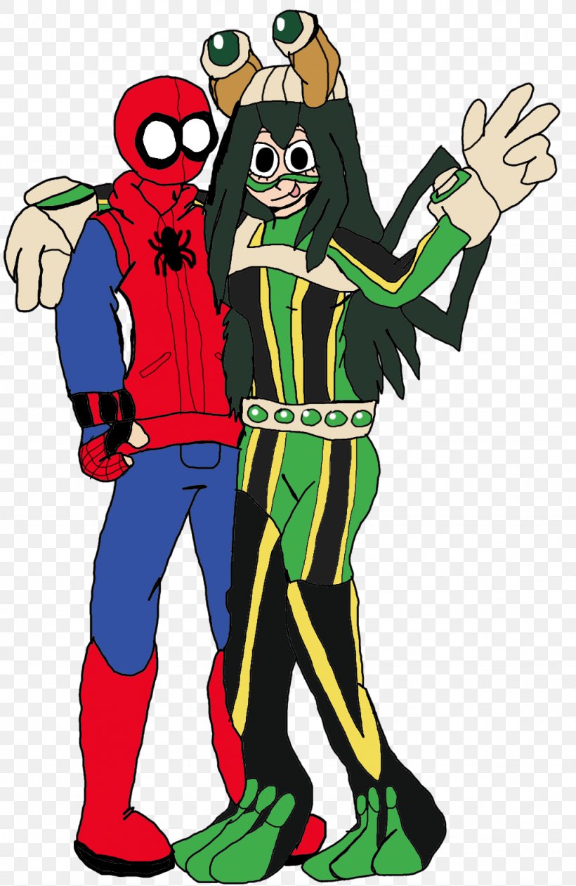 Spider-Man Superhero DeviantArt Crossover Marvel Cinematic Universe, PNG, 1024x1575px, Spiderman, Art, Artwork, Cartoon, Costume Download Free