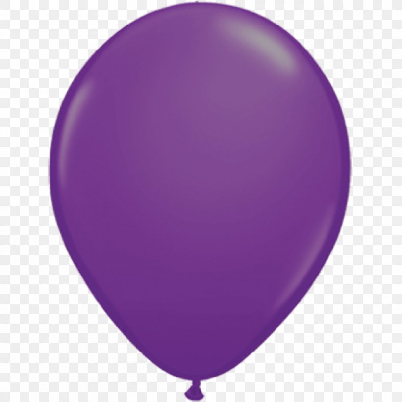 Toy Balloon Violet Latex Party, PNG, 1000x1000px, Balloon, Birthday, Blue, Color, Gift Download Free