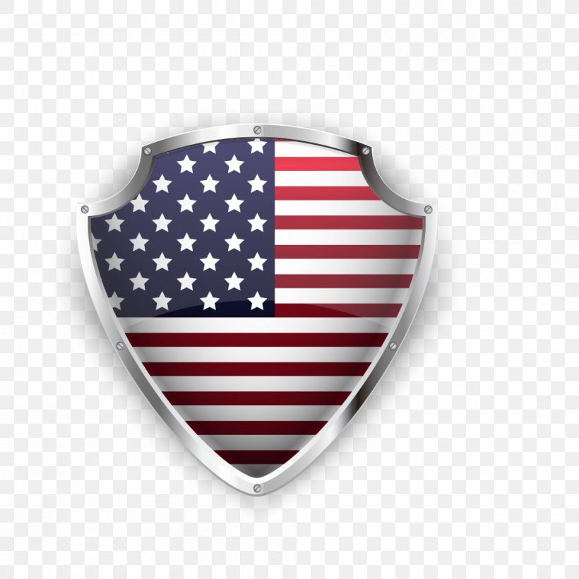 United States Euclidean Vector Icon, PNG, 1000x1000px, United States, Emblem, Flag Of The United States, Flat Design, Heart Download Free