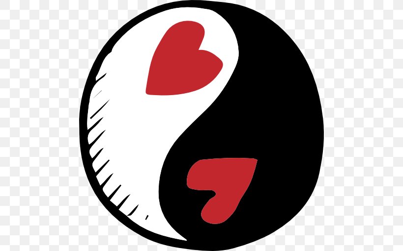Yin And Yang Download Symbol, PNG, 512x512px, Yin And Yang, Area, Logo, Mouth, Photography Download Free