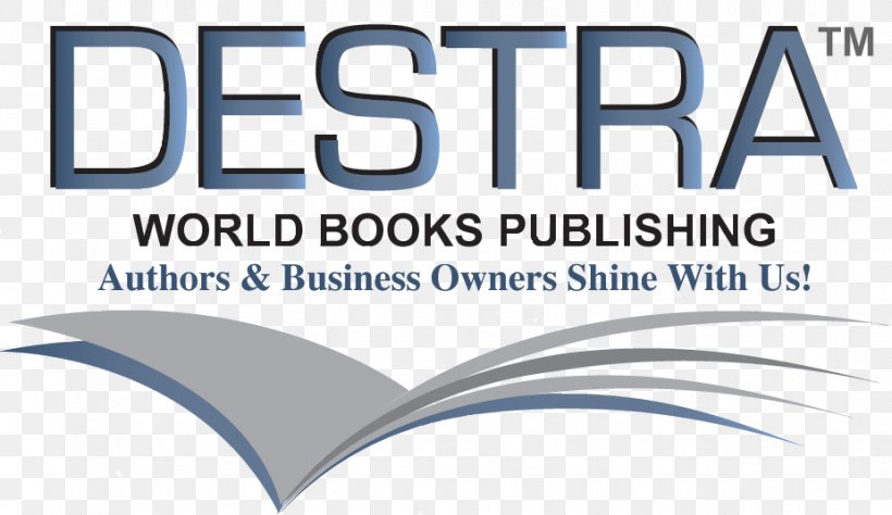 Destra World Books Publishing,LLC Destra World Books Publishing,LLC Logo Text, PNG, 926x536px, Book, Area, Blue, Bookselling, Brand Download Free