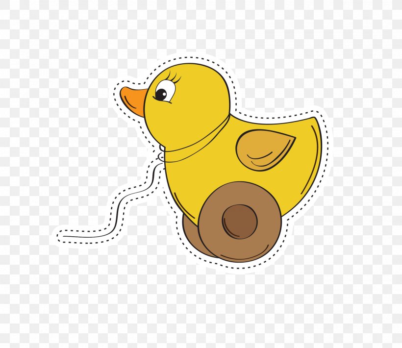 Duck Vector Graphics Illustration Toy Image, PNG, 1980x1716px, Duck, Beak, Bird, Cartoon, Drawing Download Free