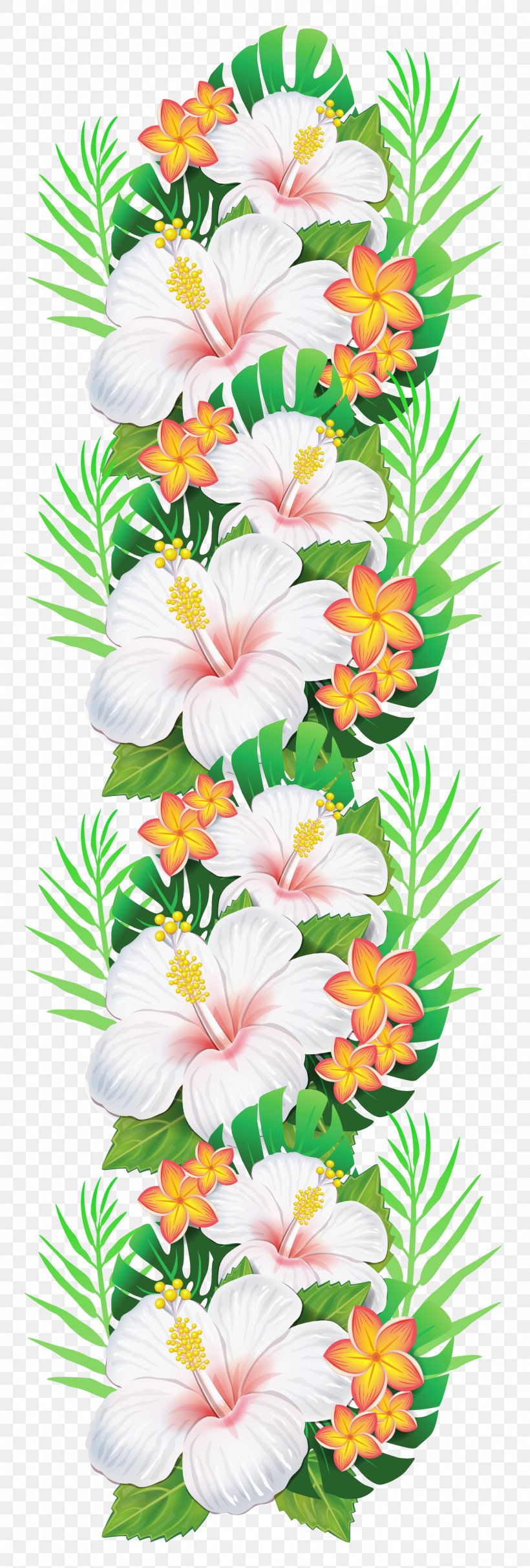 Flower Garland Clip Art, PNG, 1638x4842px, Flower, Alstroemeriaceae, Aquarium Decor, Art, Cut Flowers Download Free
