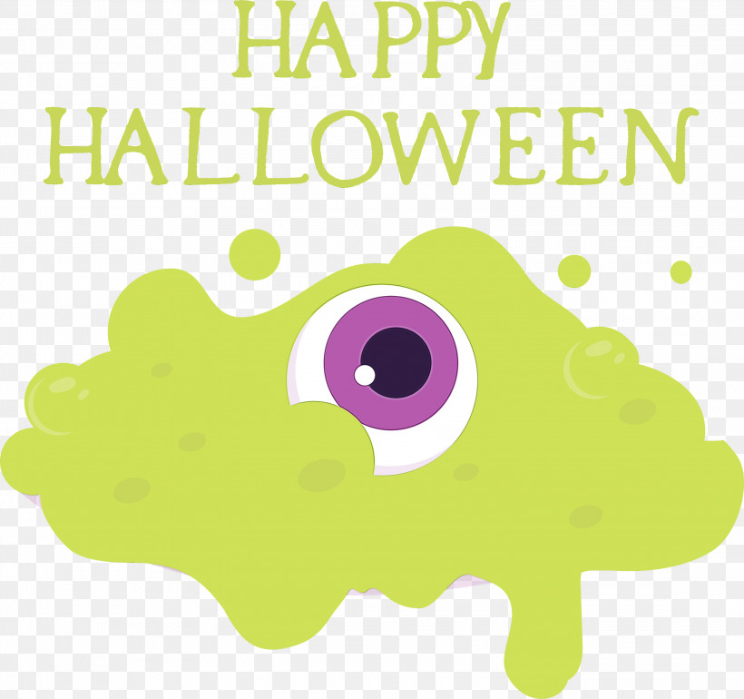 Frogs Logo Cartoon Meter Leaf, PNG, 3000x2818px, Happy Halloween, Cartoon, Frogs, Green, Leaf Download Free