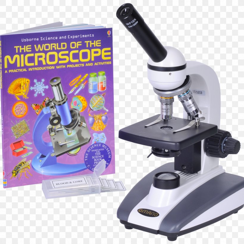 Optical Microscope Digital Microscope Magnification Student, PNG, 1000x1000px, Optical Microscope, Biology, Condenser, Digital Microscope, Eyepiece Download Free