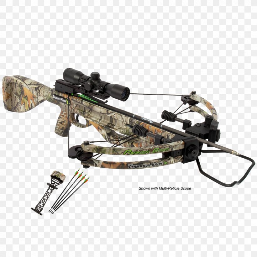 Parker Thunderhawk Crossbow Package Parker X221-IR Thunderhawk Ilum Mr Parker Compound Bows, Inc. Parker Challenger II Crossbow Package, PNG, 1200x1200px, Crossbow, Air Gun, Bow, Bow And Arrow, Cold Weapon Download Free