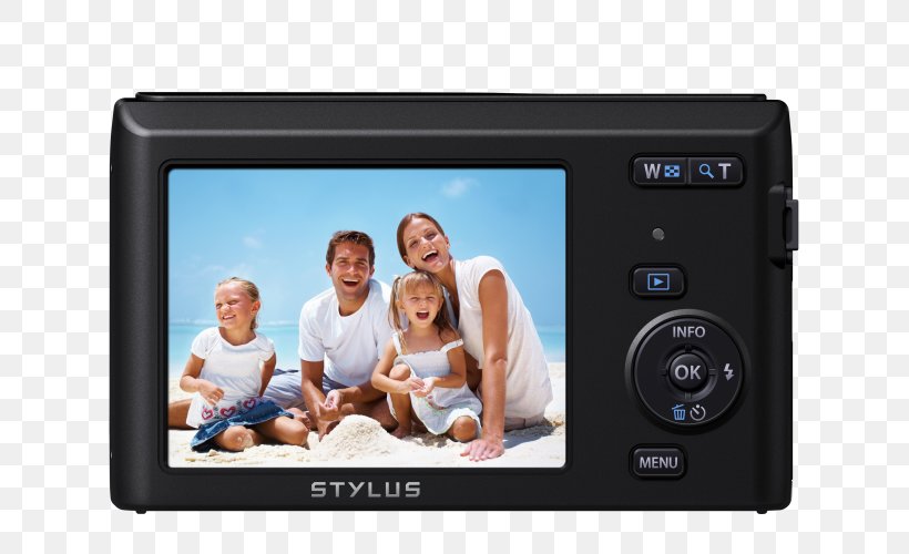 Point-and-shoot Camera Olympus Stylus Smart VG-180 Megapixel, PNG, 667x500px, Pointandshoot Camera, Camera, Cameras Optics, Digital Camera, Digital Cameras Download Free