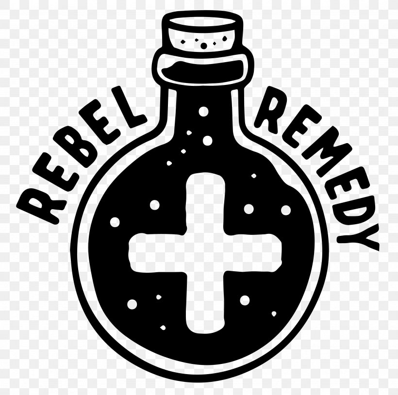 Rebel Remedy Health Bar Beer Organic Food 3rd Annual Waco Thin Mint Sprint, PNG, 3484x3459px, Beer, Bar, Black And White, Brand, Business Download Free